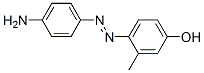 CAS 登录号：63216-98-8， 4-[(4-氨基苯基)偶氮]间甲酚