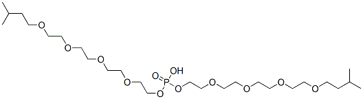CAS#: 63217-10-7， Bis(15-Methyl-3,6,9,12-Tetraoxahexadecyl) Hydrogen Phosphate