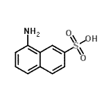 CAS#: 6322-37-8， 8-Amino-2-Naphthalenesulfonic Acid