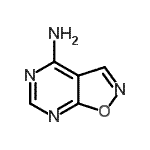 CAS#: 632291-82-8， [1,2]Oxazolo[5,4-d]pyrimidin-4-amine