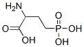 structure of CAS# 6323-99-5, 2-Amino-4-Phosphonobutyric Acid;2-Amino-4-Phosphono-Butyric Acid;()-Ap-4;Pdsp2_000805