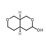 CAS#: 632328-46-2， (4aR,8aS)-Hexahydro-1H,3H-pyrano[3,4-c]pyran-3-ol
