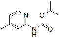 CAS#: 6328-91-2， Propan-2-Yl N-(4-Methylpyridin-2-Yl)Carbamate