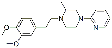 CAS#: 63286-25-9， 1-[2-(3,4-Dimethoxyphenyl)Ethyl]-2-Methyl-4-Pyridin-2-Yl-Piperazine