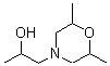CAS#: 63295-51-2， alpha,2,6-Trimethyl-4-Morpholineethanol
