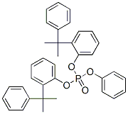 CAS#: 63302-95-4， Bis[(1-Methyl-1-Phenylethyl)Phenyl] Phenyl Phosphate