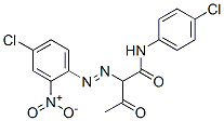 CAS#: 63314-66-9， 2-[(4-Chloro-2-Nitrophenyl)Azo]-N-(4-Chlorophenyl)-3-Oxobutyramide