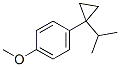 CAS#: 63340-03-4， 1-Methoxy-4-[1-(1-Methylethyl)Cyclopropyl]-Benzene