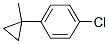 CAS#: 63340-05-6， 1-Chloro-4-(1-Methylcyclopropyl)-Benzene