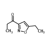 CAS#: 63341-11-7， 1-(5-Ethyl-1,2-Oxazol-3-Yl)-1-Propanone