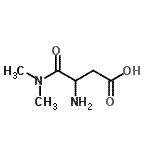 CAS#: 63341-77-5， N,N-Dimethyl-alpha-Asparagine