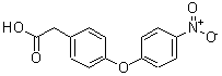 CAS#: 63349-39-3， [4-(4-Nitrophenoxy)Phenyl]Acetic Acid