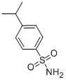 structure of CAS# 6335-39-3, p-Cumenesulfonamide;4-Isopropylbenzenesulfonamide;P-Cumenesulfonamide;Zinc00284493