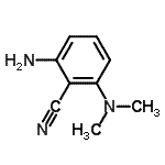 CAS#: 63365-11-7， 2-Amino-6-(Dimethylamino)Benzonitrile