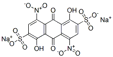 CAS#: 6337-26-4， Disodium 9,10-Dihydro-1,5-Dihydroxy-4,8-Dinitro-9,10-Dioxoanthracene-2,6-Disulphonate
