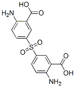 CAS#: 6338-59-6， 2-Amino-5-(4-Amino-3-Carboxy-Phenyl)Sulfonyl-Benzoic Acid