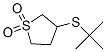 CAS#: 6338-64-3， 3-Tert-Butylsulfanylthiolane 1,1-Dioxide