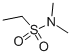structure of CAS# 6338-68-7, N,N-Dimethylethanesulphonamide;Nn-Dimethylethanesulfonamide;Sbb007946;Ethanesulfonamide, N,N-Dimethyl-