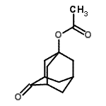 CAS#: 63382-10-5， 4-Oxoadamantan-1-Yl Acetate