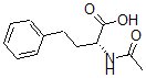 structure of CAS# 63393-59-9, (alphaR)-alpha-(Acetylamino)-Benzenebutanoic Acid;(R)-2-(AC-AMINO)-4-PHENYLBUTYRIC ACID;(R)-2-Acetamido-4-Phenylbutanoic Acid;N-Acetyl-D-Homophenylalanine