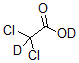 structure of CAS# 63403-57-6, Dichloro-Acetic-Dacid-D