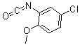 structure of CAS# 63429-99-2, 4-Chloro-2-Isothiocyanato-1-Methoxy-Benzene;4-Chloro-2-Isocyanato-1-Methoxy-Benzene;Zinc00164919;Sb 01957