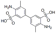 CAS#: 6344-19-0， 4,4'-Diamino-5,5'-Dimethyl(1,1'-Biphenyl)-3,3'-Disulfonic Acid