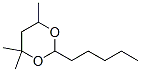 CAS#: 63449-89-8， 4,4,6-Trimethyl-2-Pentyl-1,3-Dioxane