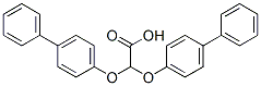 CAS#: 6345-78-4， 2,2-Bis([1,1'-Biphenyl]-4-Yloxy)-Acetic Acid