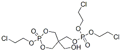 CAS 登录号：63451-48-9， 2-(2-氯乙氧基)-5-(羟基甲基)-5-[[[二(2-氯乙氧基)亚膦酰]氧基]甲基]-1,3,2-二氧杂磷杂环己烷 2-氧化物
