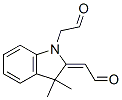 CAS#: 63455-65-2， 2,3-Dihydro-3,3-Dimethyl-2-(2-Oxoethylidene)-1H-Indole-1-Acetaldehyde