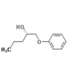 CAS#: 634612-01-4， (2S)-1-Phenoxy-2-pentanol