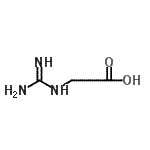 CAS#: 634616-40-3， N-Carbamimidoyl(<sup>13</sup>C<sub>2</sub>)glycine