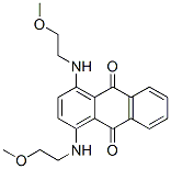 CAS#: 63466-98-8， 1,4-Bis[(2-Methoxyethyl)Amino]Anthraquinone