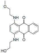 CAS#: 63466-99-9， 1-[(2-Hydroxyethyl)Amino]-4-[(2-Methoxyethyl)Amino]Anthraquinone