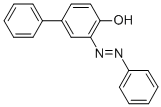 CAS#: 63467-44-7， Sodium 3-(Phenylazo)[1,1'-Biphenyl]-4-Olate