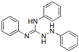 CAS 登录号：63467-95-8， N,N',3-三苯基氨基胍