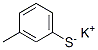 CAS#: 63468-44-0， Potassium 3-Methylbenzenethiolate