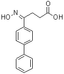CAS#: 63472-13-9， (4Z)-4-(4-Biphenylyl)-4-(Hydroxyimino)Butanoic Acid