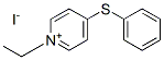 CAS#: 63512-52-7， 1-Ethyl-4-(Phenylthio)Pyridinium Iodide