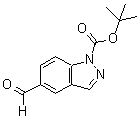 CAS#: 635713-71-2， 2-Methyl-2-propanyl 5-formyl-1H-indazole-1-carboxylate