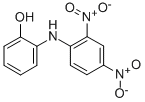 CAS 登录号：6358-23-2， 2-(2,4-二硝基苯胺基)苯酚