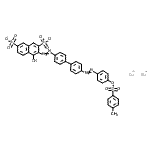 CAS#: 6358-34-5， Disodium 4-Hydroxy-3-({4'-[(4-{[(4-Methylphenyl)Sulfonyl]Oxy}Phenyl)Diazenyl]-4-Biphenylyl}Diazenyl)-2,7-Naphthalenedisulfonate