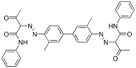 CAS#: 6358-88-9， 2,2'-[(3,3'-Dimethyl[1,1'-Biphenyl]-4,4'-Diyl)Bis(Azo)]Bis[3-Oxo-N-Phenylbutyramide]