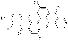 CAS#: 63589-04-8， Dibromo-6,14-Dichloropyranthrene-8,16-Dione