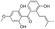 CAS#: 63596-94-1， 2,3',6-Trihydroxy-4-Methoxy-2'-(3-Methyl-2-Butenyl)Benzophenone
