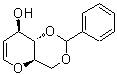 CAS#: 63598-36-7， 1,5-Anhydro-4,6-O-Benzylidene-2-Deoxy-D-Arabino-Hex-1-Enitol