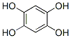 structure of CAS# 636-32-8, 1,2,4,5-Tetrahydroxybenzene;Btt;1,2,4,5-Benzenetetrol;Nsc144257