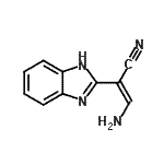 CAS#: 63613-30-9， (2Z)-3-Amino-2-(1H-Benzimidazol-2-Yl)Acrylonitrile