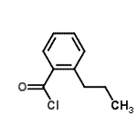 CAS#: 63620-04-2， 2-Propylbenzoyl Chloride